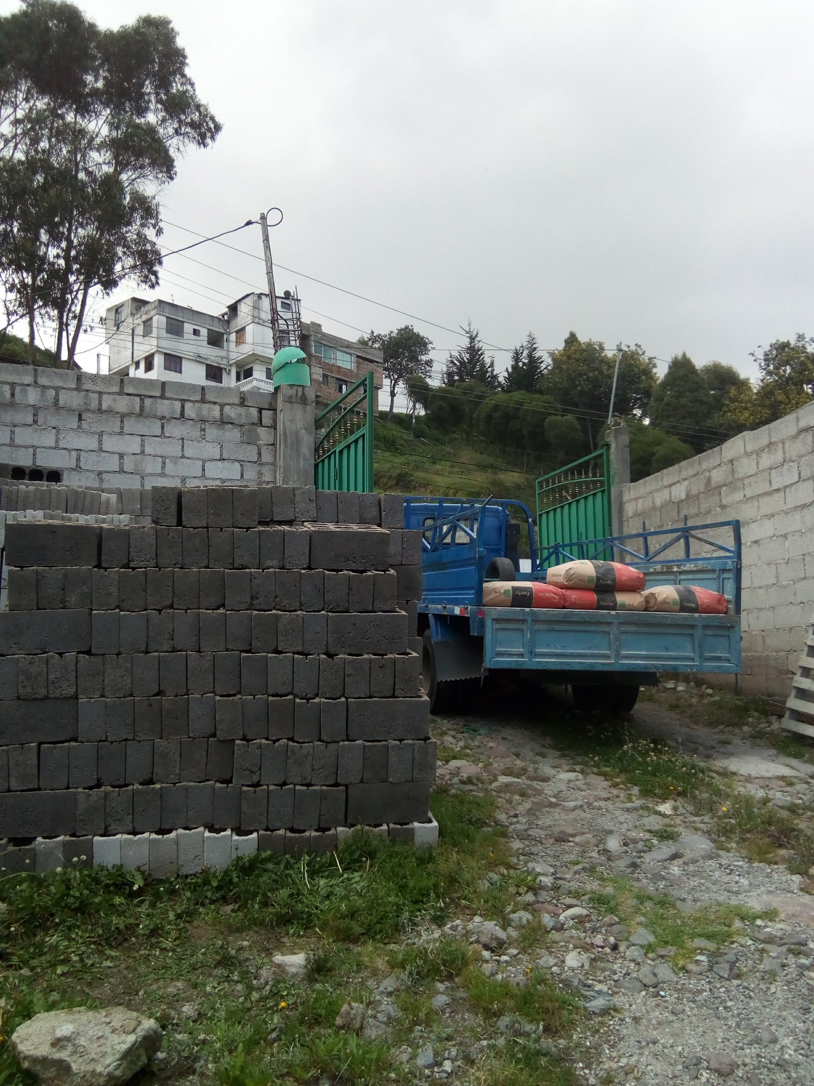 Materiales de construcción