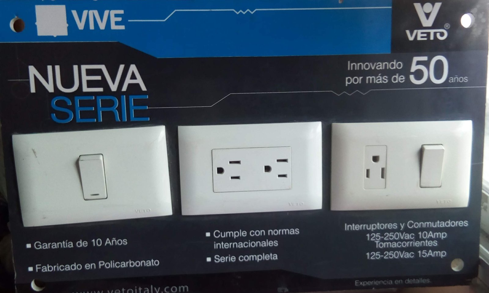 Materiales eléctricos